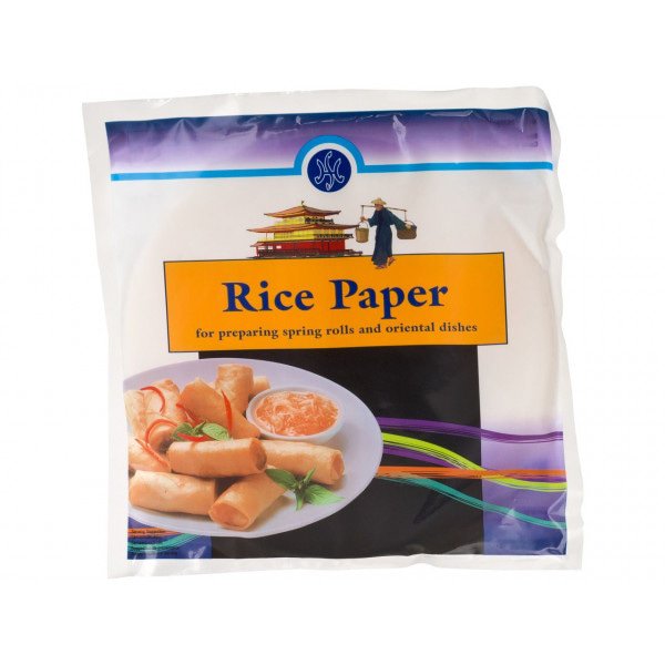 HS Thailändisches Reispapier ø 22 cm, 20 X 200 G, Herkunft Thailand  Namcha-Asia Discount